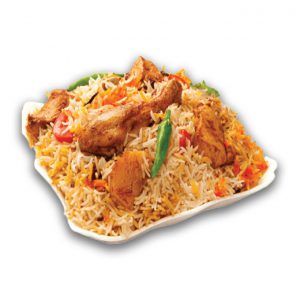 Chicken Biryani Plate