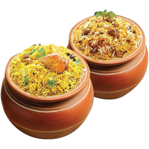 Chicken Matka Biryani