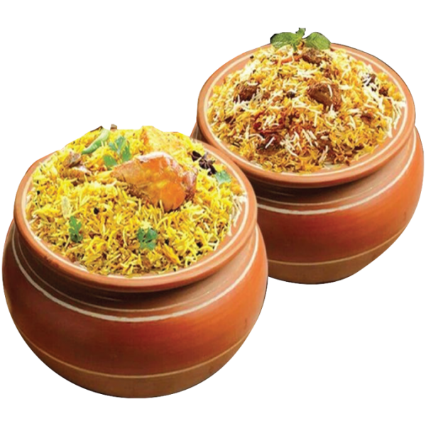 Mutton Makta Biryani