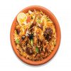 Mutton Biryani Plate