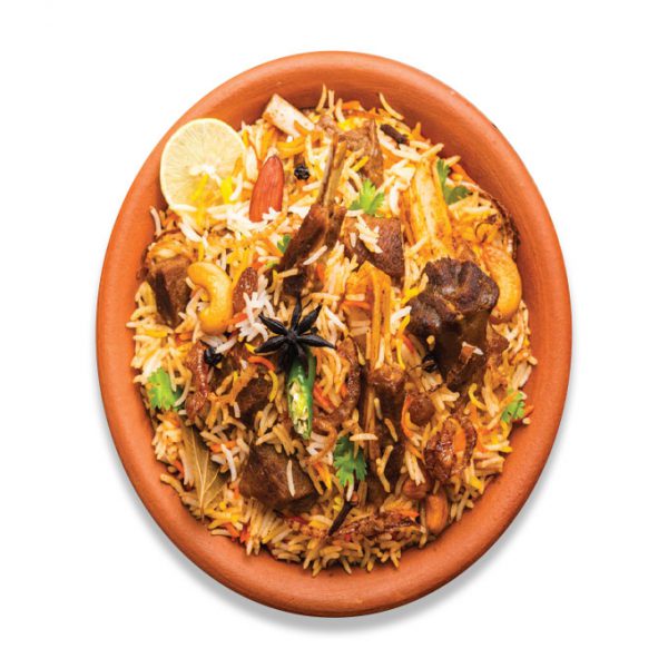 Mutton Biryani Plate