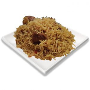 Mutton pulao Plate