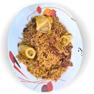 Special Bannu Beef Nalli Pulao