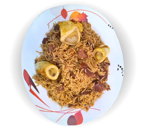 Special Bannu Beef Nalli Pulao